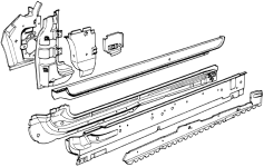 Centre section
